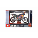 Bburago Motorrad KTM 450 Rally (Dakar Rally) Metall/Kunststoff 12cm in Schachtel 17x11x7cm