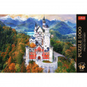 Trefl Puzzle Premium Plus - Photo Odyssey:Zámek Neuschwanstein,Německo 1000 dílků 68,3x48cm v krab 40x27cm