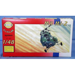Směr Smer plastové modely Vrtuľník Mi 2, 1:48