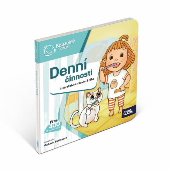 Albi Kouzelné čtení Minikniha - Denní činnosti