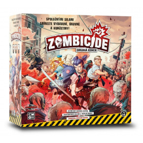 Cool Mini Or Not Zombicide: druhá edice