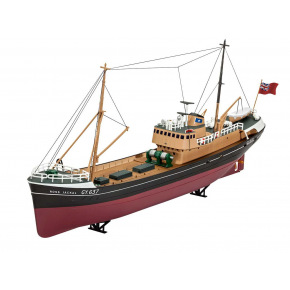 Revell Plastic ModelKit loď 05204 - Northsea Fishing Trawler (1:142)