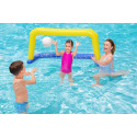 Bestway Aufblasbares Wasserballtor mit Ball 137x66 cm