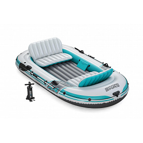 Bestway Aufblasbares Boot Hydro Force® Adventure Elite™ X4 - 41,5 x 165 x 315 cm