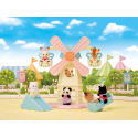 Sylvanian Families 5526 Zábavný park s větrným mlýnem a kotětem