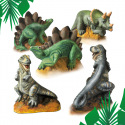 SES Sadrový trojkomplet - dinosaury