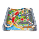 Hape Hrací stůl s vláčkodráhou 70ks