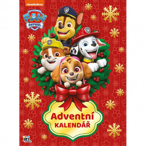 Jiri Models Adventní kalendář Tlapková patrola velký Jiri Models Adventní kalendář Tlapková patrola velký