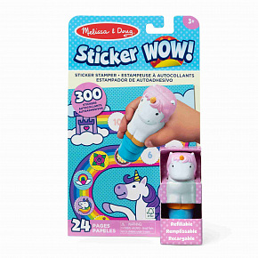 Spin Master MELISSA & DOUG STICKER WOW SAMOLEPKY ASST
