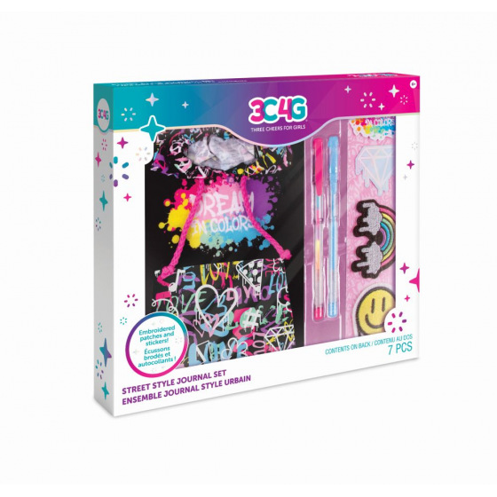 Make it Real Blok s kapucí Graffity