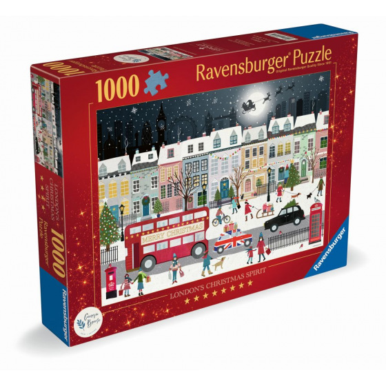 Ravensburger Vánoční duch Londýna 1000 dílků