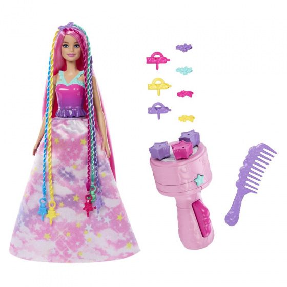 Mattel BRB PRINCEZNA ZAPLÉTÁNÍ VLASŮ