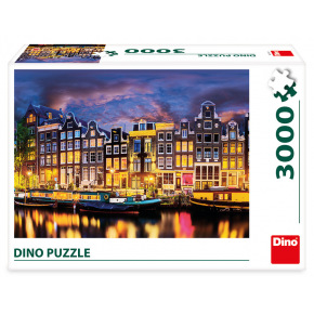 Dino AMSTERDAM 3000 Puzzle