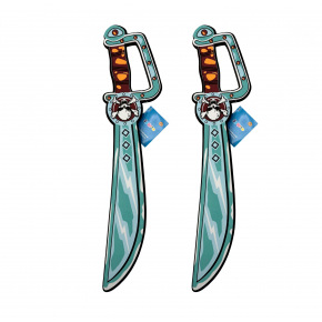 Mac Toys PLEJO Pěnový meč - Pirát