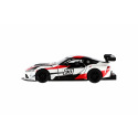 Teddies Auto Kinsmart Toyota GR Supra Racing Metall 13cm 4 Farben mit Rückziehmotor