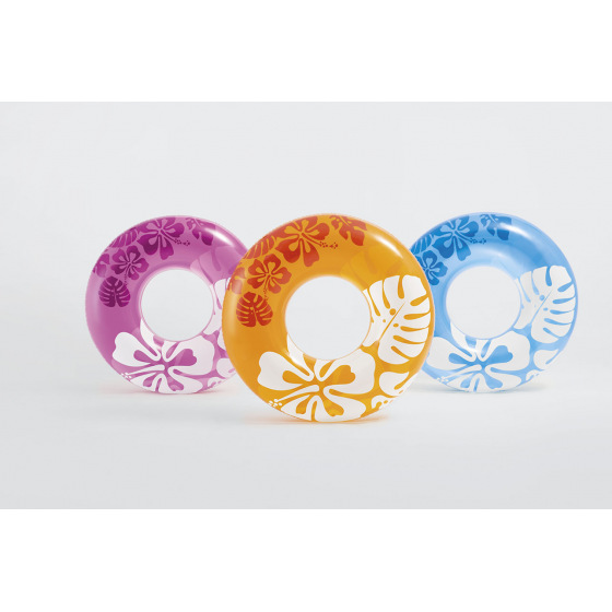 Intex Kruh nafukovací prům. 91cm 3 barvy od 9 let v sáčku