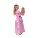 Teddies Puppe Prinzessin Dornröschen aus Kunststoff 35cm, spricht Tschechisch, batteriebetrieben mit Sound, in Schachtel 17x37x10cm