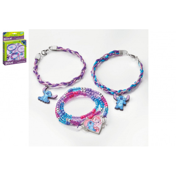Lowlands Kreativ-Set Mache deine eigenen Armbänder Stitch in der Box 17,5x24,5x3,5cm