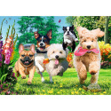Trefl Puzzle Premium Plus - Teatime: Probleme kommen! 1000 Teile 68,3x48cm in einer Schachtel 40x27x6cm
