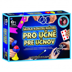 Sparkys Škola kouzel - Junior 50 triků + Dárek v hodnotě 250Kč