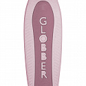 GLOBBER Hulajnoga JUNIOR FOLDABLE LIGHTS ECOLOGIC, jagodowy