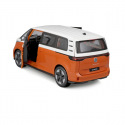 Maisto - 2023 Volkswagen ID.Buzz, bílá, metal oranžová, 1:24