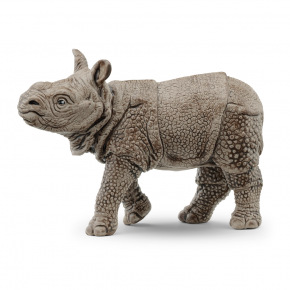 Schleich 14860 Zwierzę - Mały nosorożec indyjski