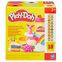 HASBRO - Play-Doh 18 ks kelímků, velké balení