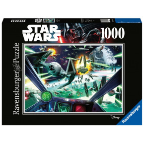 Ravensburger Star Wars: X-Wing Kokpit 1000 dílků