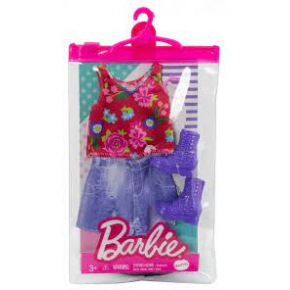Mattel Barbie šaty ASST