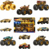 Mattel HW MONSTER TRUCKS BIGFOOT 50. VÝROČÍ SET ANGLIČÁKŮ & TRUCKŮ