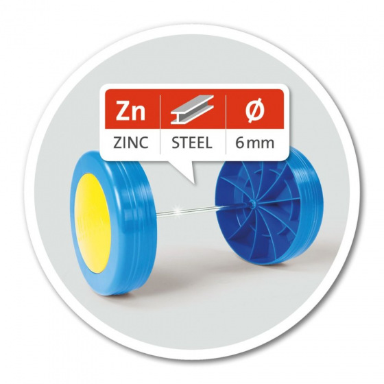 Lena Dětské odrážedlo - Rolocykl červený