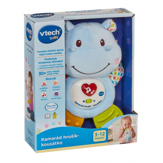 Vtech Kamarát hrošík - hryzátko SK