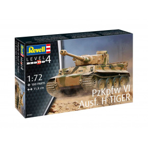 Revell Plastic ModelKit tank 03262 - PzKpfw VI Ausf. H Tiger (1:72)