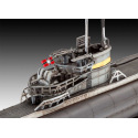 Revell Plastic ModelKit ponorka 05154 - German Submarine Type VII C/41 (1:350)