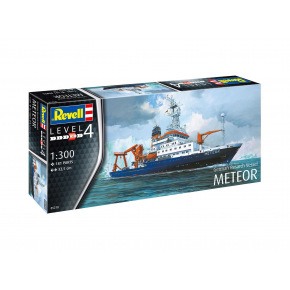 Revell Plastic ModelKit statek 05218 - Niemiecki statek badawczy Meteor (1:300)