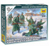 Zvezda Wargames (WWII) figurky 6198 - German Infantry (Winter Uniform) (1:72)