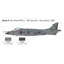 Italeri Model Kit letadlo 1236 - SEA HARRIER FRS.1 (1:72)