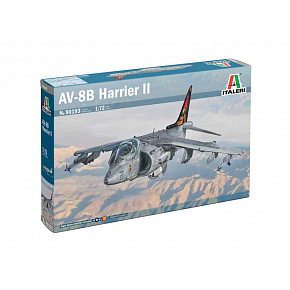 Italeri Model Kit letadlo 90193 - AV-8B Harrier II (1:72)