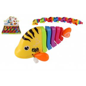 Teddies Fisch/Fisch mit Schlüssel aus Kunststoff 11cm, Farbmix, 14 Stück im Karton Teddies Fisch/Fisch mit Schlüssel aus Kunststoff 11cm, Farbmix, 14 Stück im Karton