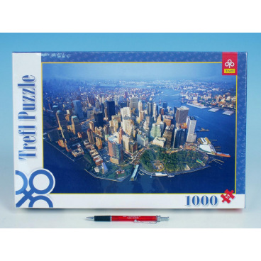 Trefl Puzzle New York 1000 dílků v krabici Trefl