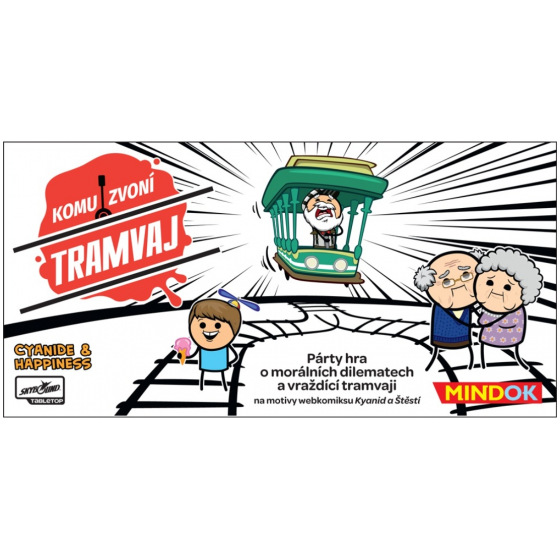 Mindok Komu zvoní tramvaj