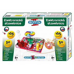Boffin II 165 - MOTION Elektronická stavebnice