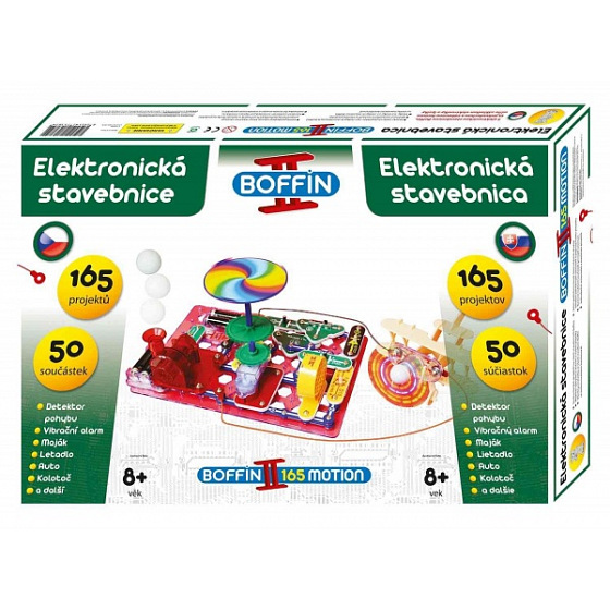 Boffin II 165 - MOTION Elektronická stavebnice