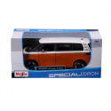Maisto - 2023 Volkswagen ID.Buzz, bílá, metal oranžová, 1:24