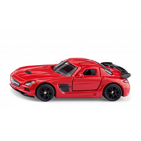 SIKU Blister - Mercedes Benz SLS AMG červený SIKU Blister - Mercedes Benz SLS AMG červený