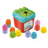 Clementoni Clemmy baby - senzorický kyblík s kostkami