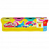 HASBRO - Play-Doh 4ks kelímků 4 x 85g