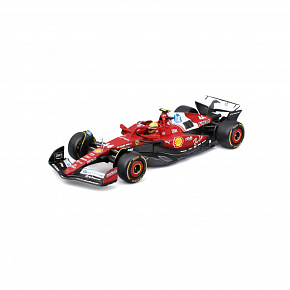 Bburago - RACE F1 w dekoracyjnym pudełku, Ferrari SF-25 (2025), #44 Lewis Hamilton, 1:43 Bburago - RACE F1 w dekoracyjnym pudełku, Ferrari SF-25 (2025), #44 Lewis Hamilton, 1:43