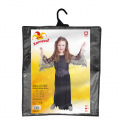Rappa Kinderkostüm schwarze Hexe/Halloween (M)